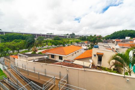 Vista da Sala de apartamento à venda com 2 quartos, 73m² em Vila Guarani (zona Sul), São Paulo