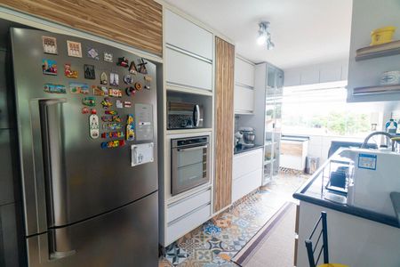 Apartamento à venda com 73m², 2 quartos e 1 vagaCozinha e Área de Serviço