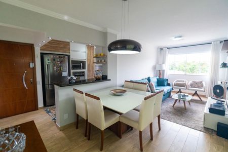 Sala de apartamento à venda com 2 quartos, 73m² em Vila Guarani (zona Sul), São Paulo