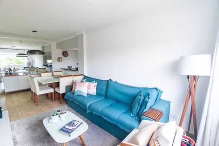 Sala de apartamento à venda com 2 quartos, 73m² em Vila Guarani (zona Sul), São Paulo