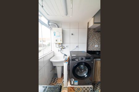 Apartamento à venda com 73m², 2 quartos e 1 vagaCozinha e Área de Serviço