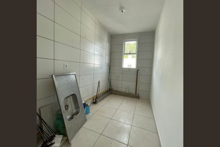 Cozinha de apartamento à venda com 2 quartos, 57m² em Vila Diehl, Novo Hamburgo