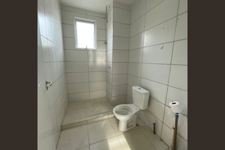 Banheiro de apartamento à venda com 2 quartos, 57m² em Vila Diehl, Novo Hamburgo
