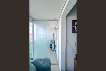 Apartamento à venda com 45m², 1 quarto e 1 vagaVaranda