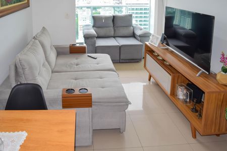Sala de apartamento à venda com 1 quarto, 45m² em Vila Gomes Cardim, São Paulo