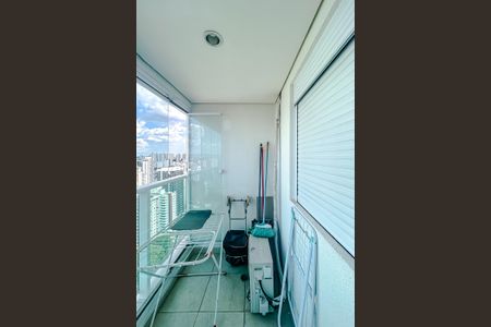 Apartamento à venda com 45m², 1 quarto e 1 vagaVaranda