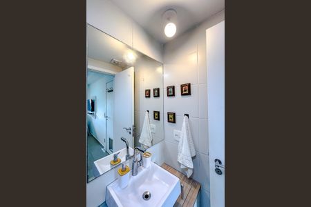 Apartamento à venda com 45m², 1 quarto e 1 vagaBanheiro da Suíte