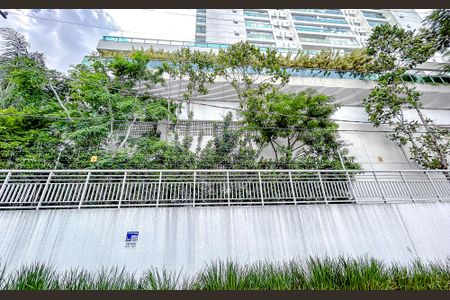 Apartamento à venda com 45m², 1 quarto e 1 vagaFachada 