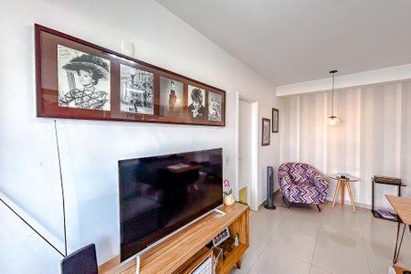 Sala de apartamento à venda com 1 quarto, 45m² em Vila Gomes Cardim, São Paulo