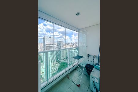 Apartamento à venda com 45m², 1 quarto e 1 vagaVaranda