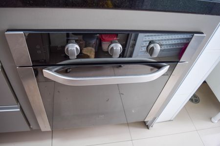 Cozinha de apartamento à venda com 1 quarto, 45m² em Vila Gomes Cardim, São Paulo