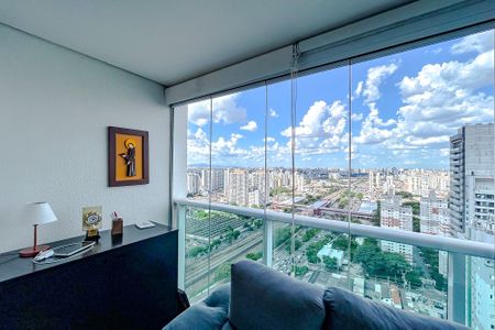 Apartamento à venda com 45m², 1 quarto e 1 vagaVaranda