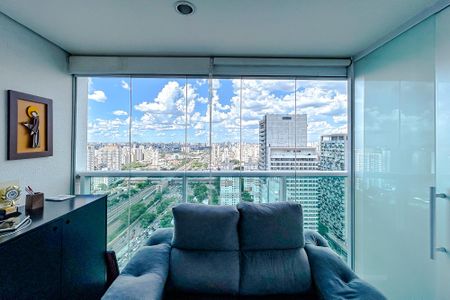 Sala de apartamento à venda com 1 quarto, 45m² em Vila Gomes Cardim, São Paulo