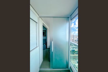 Apartamento à venda com 45m², 1 quarto e 1 vagaVaranda