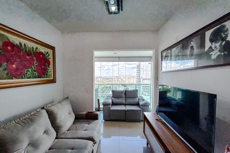 Sala de apartamento à venda com 1 quarto, 45m² em Vila Gomes Cardim, São Paulo
