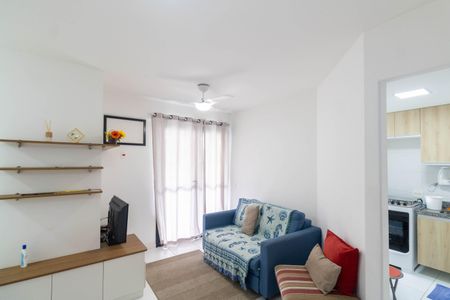 Sala de apartamento para alugar com 2 quartos, 58m² em Campo Grande, Rio de Janeiro
