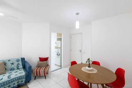 Apartamento para alugar com 58m², 2 quartos e 1 vagaSala