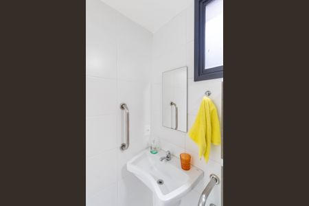 Apartamento para alugar com 58m², 2 quartos e 1 vagaBanheiro Social