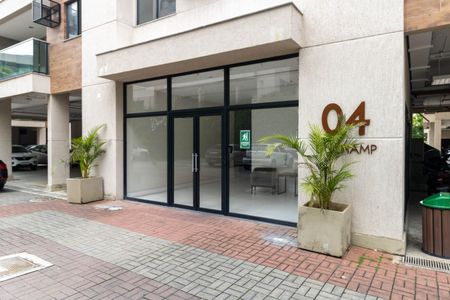 Apartamento para alugar com 58m², 2 quartos e 1 vagaFachada do bloco