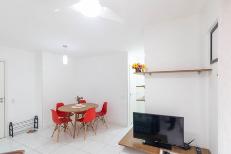 Apartamento para alugar com 58m², 2 quartos e 1 vagaSala