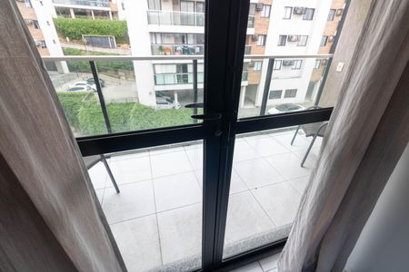 Varanda da Sala de apartamento para alugar com 2 quartos, 58m² em Campo Grande, Rio de Janeiro