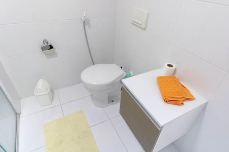 Apartamento para alugar com 58m², 2 quartos e 1 vagaBanheiro Social
