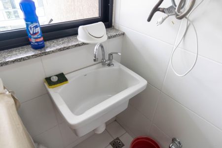 Apartamento para alugar com 58m², 2 quartos e 1 vagaCozinha e Área de Serviço