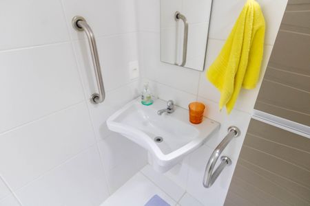 Apartamento para alugar com 58m², 2 quartos e 1 vagaBanheiro Social