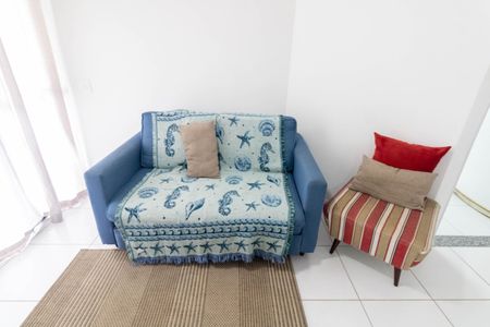 Sala de apartamento para alugar com 2 quartos, 58m² em Campo Grande, Rio de Janeiro