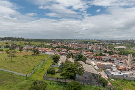 Vista Sala  de apartamento para alugar com 2 quartos, 50m² em Jardim Nova Hortolandia, Hortolândia