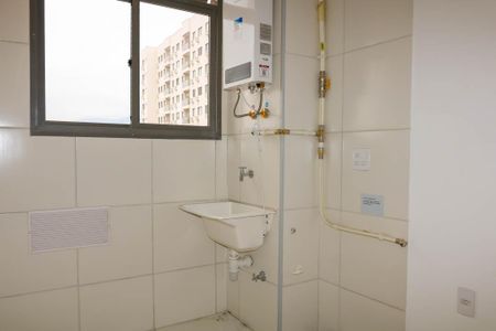 Apartamento à venda com 63m², 3 quartos e 1 vaga Apartamento à venda com 63m², 3 quartos e 1 vagaÁrea de Serviço