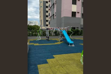 Apartamento à venda com 63m², 3 quartos e 1 vaga Apartamento à venda com 63m², 3 quartos e 1 vagaPlayground