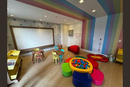 Apartamento à venda com 63m², 3 quartos e 1 vaga Apartamento à venda com 63m², 3 quartos e 1 vagaBrinquedoteca