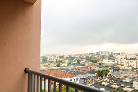 Varanda da Sala de apartamento à venda com 3 quartos, 63m² em Cachambi, Rio de Janeiro