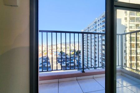 Varanda  de apartamento para alugar com 3 quartos, 65m² em Cachambi, Rio de Janeiro