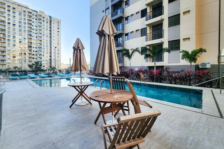 Área Comum  de apartamento para alugar com 3 quartos, 65m² em Cachambi, Rio de Janeiro