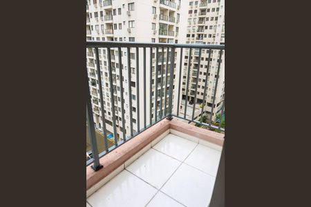 Varanda da Sala de apartamento à venda com 3 quartos, 63m² em Cachambi, Rio de Janeiro