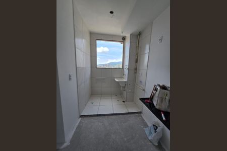 Cozinha de apartamento à venda com 3 quartos, 63m² em Cachambi, Rio de Janeiro