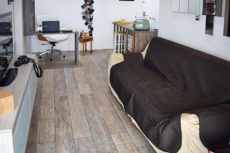 Sala de apartamento à venda com 1 quarto, 45m² em Vila Gomes Cardim, São Paulo