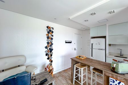 Sala de Jantar de apartamento à venda com 1 quarto, 45m² em Vila Gomes Cardim, São Paulo