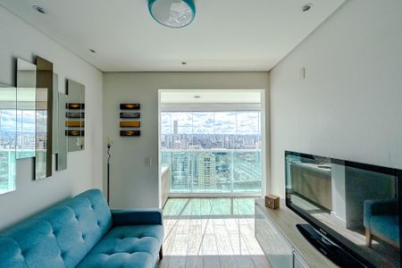 Sala de apartamento à venda com 1 quarto, 45m² em Vila Gomes Cardim, São Paulo