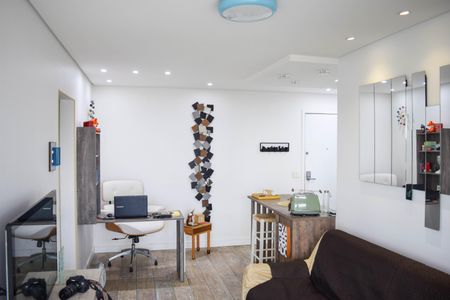 Sala de apartamento à venda com 1 quarto, 45m² em Vila Gomes Cardim, São Paulo