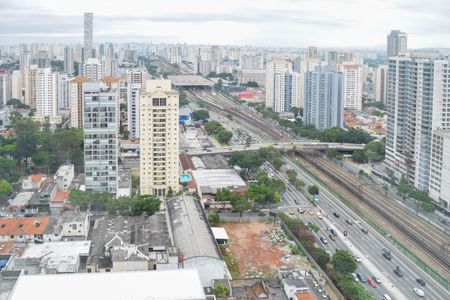 Vista de apartamento à venda com 1 quarto, 45m² em Vila Gomes Cardim, São Paulo