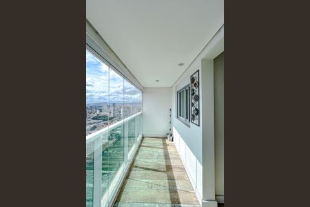 Varanda de apartamento à venda com 1 quarto, 45m² em Vila Gomes Cardim, São Paulo