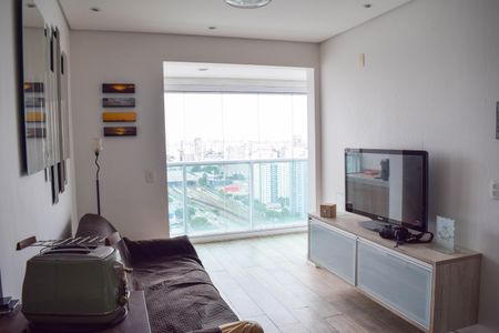 Sala de apartamento à venda com 1 quarto, 45m² em Vila Gomes Cardim, São Paulo