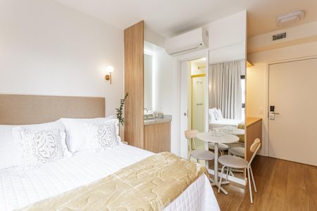 Studio para alugar com 21m², 1 quarto e sem vaga Studio para alugar com 21m², 1 quarto e sem vagaStudio