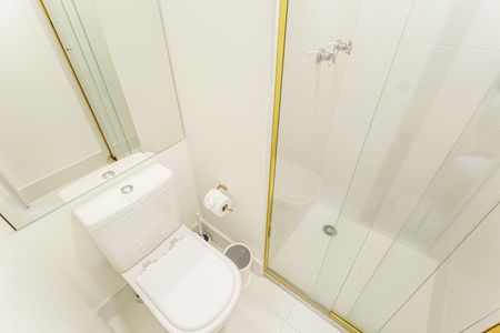 Studio para alugar com 21m², 1 quarto e sem vaga Studio para alugar com 21m², 1 quarto e sem vagaBanheiro