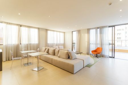 Studio para alugar com 21m², 1 quarto e sem vaga Studio para alugar com 21m², 1 quarto e sem vagaÁrea comum - Salão de festas