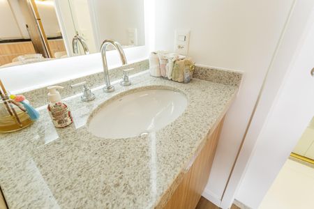 Studio para alugar com 21m², 1 quarto e sem vaga Studio para alugar com 21m², 1 quarto e sem vagaBanheiro