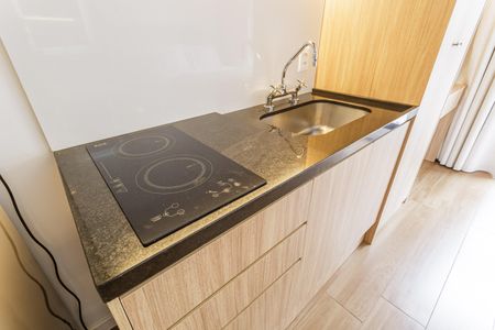 Studio para alugar com 21m², 1 quarto e sem vaga Studio para alugar com 21m², 1 quarto e sem vagaCozinha